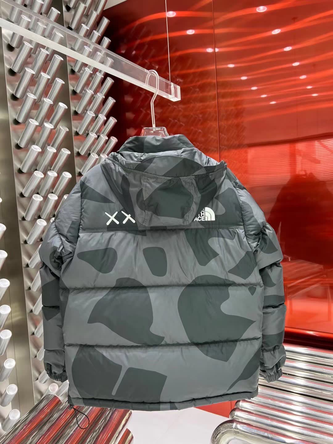 The North Face KAWS Nuptse Jacket The North Face KAWS Nuptse Jacket